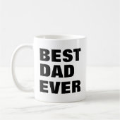 Bester Vater je Kaffee Tasse (Links)