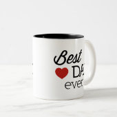 Bester Vater je Kaffee Tasse (VorderseiteRechts)
