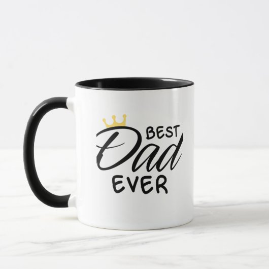 Bester Vater je Kaffee Tasse (Links)