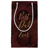 Bester Vater je Kaffeepause Kleine Geschenktüte (Vorderseite)