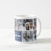 Bester Vater je Kaffeepause Tasse (VorderseiteRechts)
