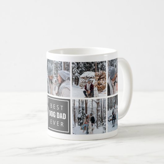 Bester Vater je Kaffeepause Tasse (VorderseiteRechts)