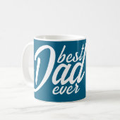 Bester Vater je Kaffeetasse (Vorderseite Links)
