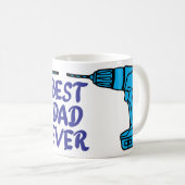 Bester Vater je Kaffeetasse (VorderseiteRechts)