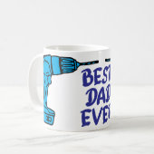 Bester Vater je Kaffeetasse (Vorderseite Links)