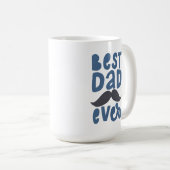 Bester Vater je Kaffeetasse (VorderseiteRechts)