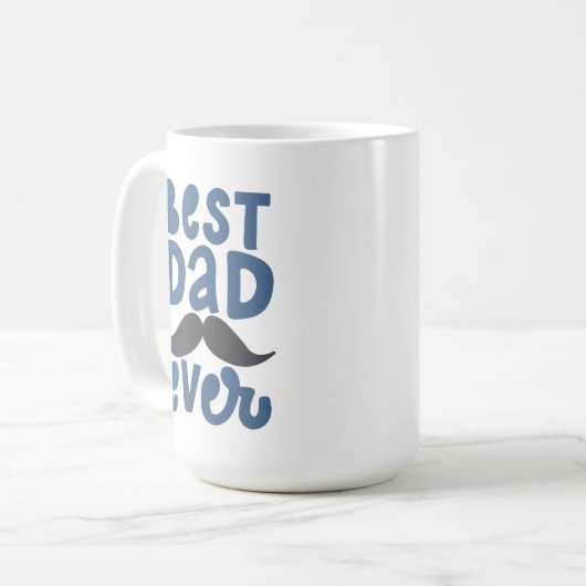 Bester Vater je Kaffeetasse (Vorderseite Links)