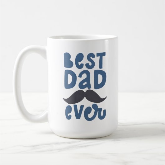 Bester Vater je Kaffeetasse (Links)