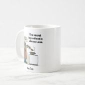 Bester Vater je Kaffeetasse (Vorderseite Links)