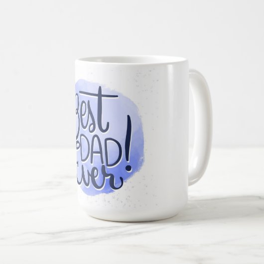 Bester Vater je Kaffeetasse (VorderseiteRechts)