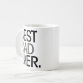 Bester Vater je Kaffeetasse (Vorderseite Links)