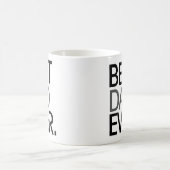Bester Vater je Kaffeetasse (Mittel)