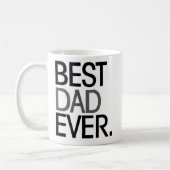 Bester Vater je Kaffeetasse (Links)