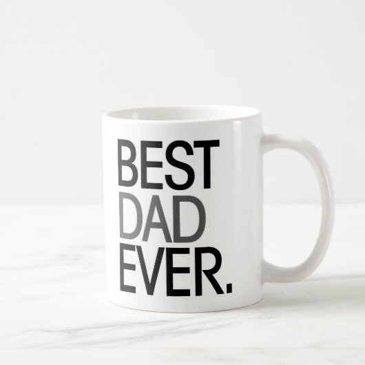 Bester Vater je Kaffeetasse (Rechts)