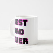 Bester VATER je Kaffeetasse (Vorderseite Links)
