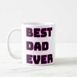Bester VATER je Kaffeetasse