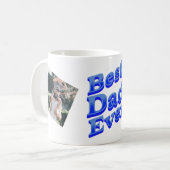 Bester Vater je Kaffeetasse (Vorderseite Links)