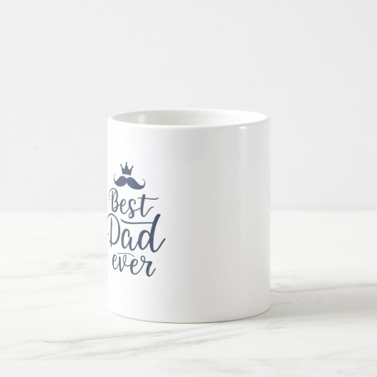 Bester Vater je Kaffeetasse (Mittel)
