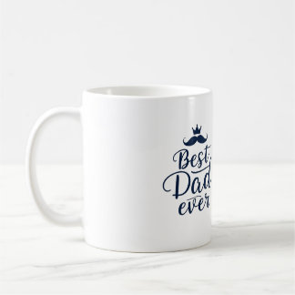 Bester Vater je Kaffeetasse