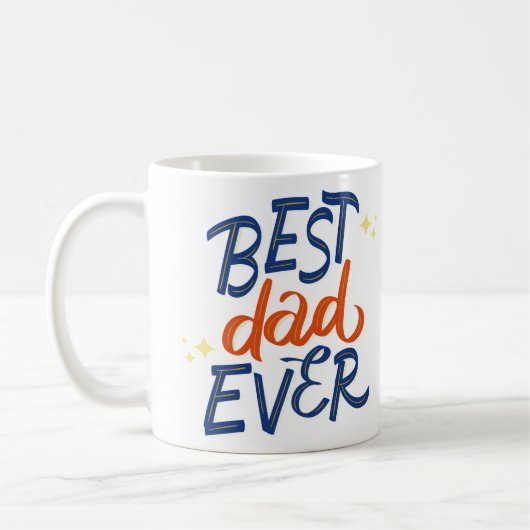 Bester Vater je Kaffeetasse (Links)