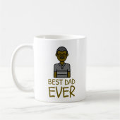 Bester Vater je Kaffeetasse (Links)