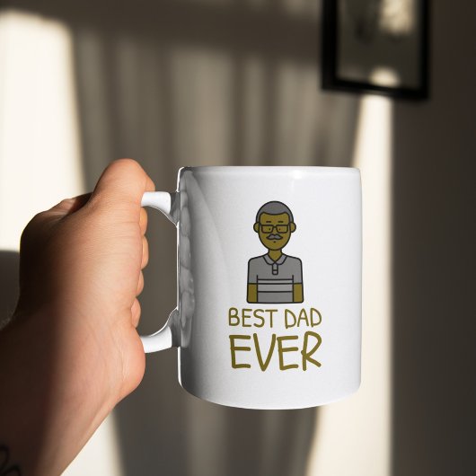 Bester Vater je Kaffeetasse