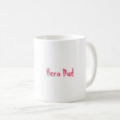 Bester Vater je Kaffeetasse (VorderseiteRechts)