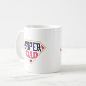 Bester Vater je Kaffeetasse (Vorderseite Links)
