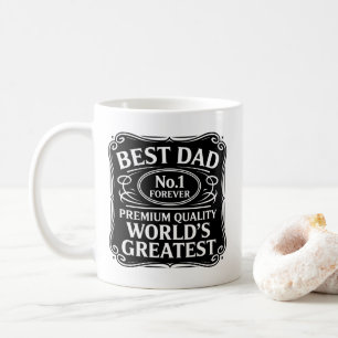 Bester Vater je Kaffeetasse