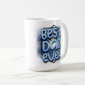 Bester Vater je Kaffeetasse (VorderseiteRechts)