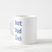 Bester Vater je Kaffeetasse (Vorderseite Links)
