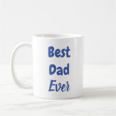 Bester Vater je Kaffeetasse (Links)