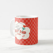 Bester Vater je Kaffeetasse (Vorderseite Links)