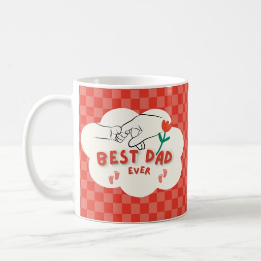 Bester Vater je Kaffeetasse (Links)