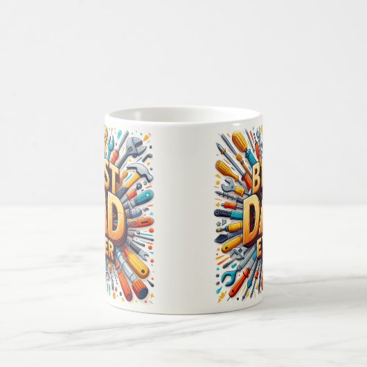 Bester Vater je Kaffeetasse (Mittel)