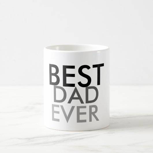 Bester Vater je Kaffeetasse (Mittel)