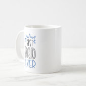 Bester Vater je Kaffeetasse (Vorderseite Links)