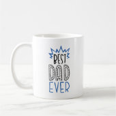 Bester Vater je Kaffeetasse (Links)