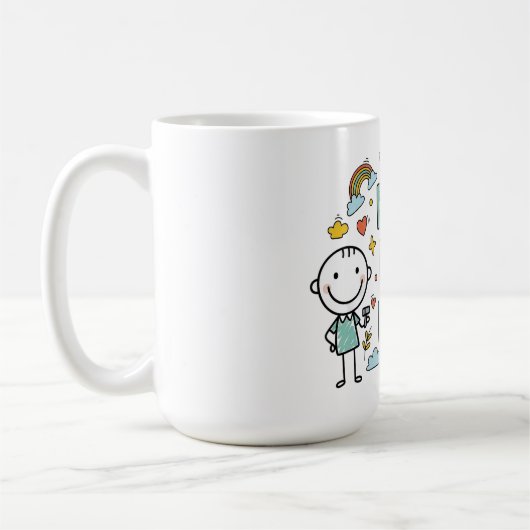 Bester Vater je Kaffeetasse (Links)