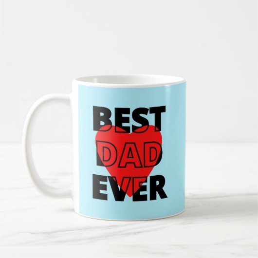 Bester Vater je Kaffeetasse (Links)