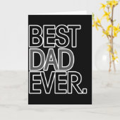 Bester Vater je Karte (Gelbe Blume)