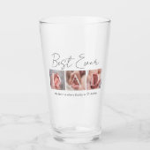 Bester Vater je Keepake Multi-Foto-Glas Glas (Vorderseite)