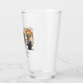 Bester Vater je Keepake Multi-Foto-Glas Glas (Links)