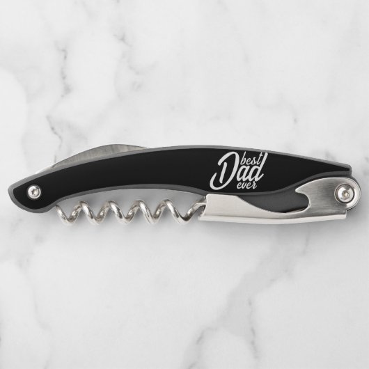 Bester Vater je Kellnermesser (Rückseite)