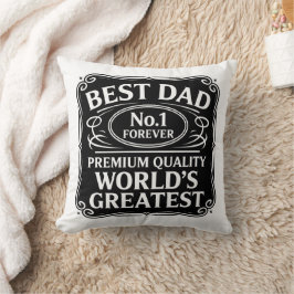 Bester Vater je Kissen