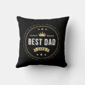 Bester Vater je Kissen (Rückseite)