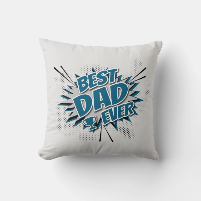 Bester Vater je Kissen (Vorderseite)