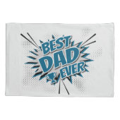 Bester Vater je Kissenbezug (Rückseite)