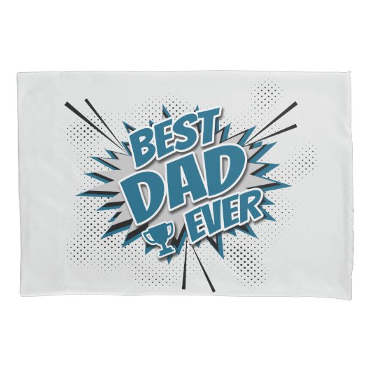 Bester Vater je Kissenbezug (Vorderseite)