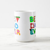 Bester Vater je klassische Kaffee-Tasse Kaffeetasse (Mittel)